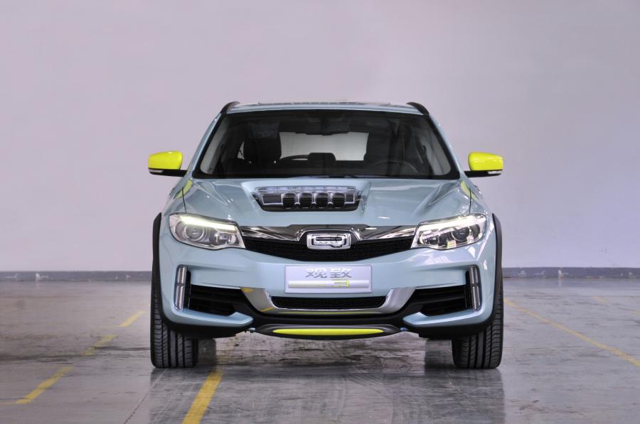  Qoros 3 QamFree Concept 2016 года  (фото 2 из 3)